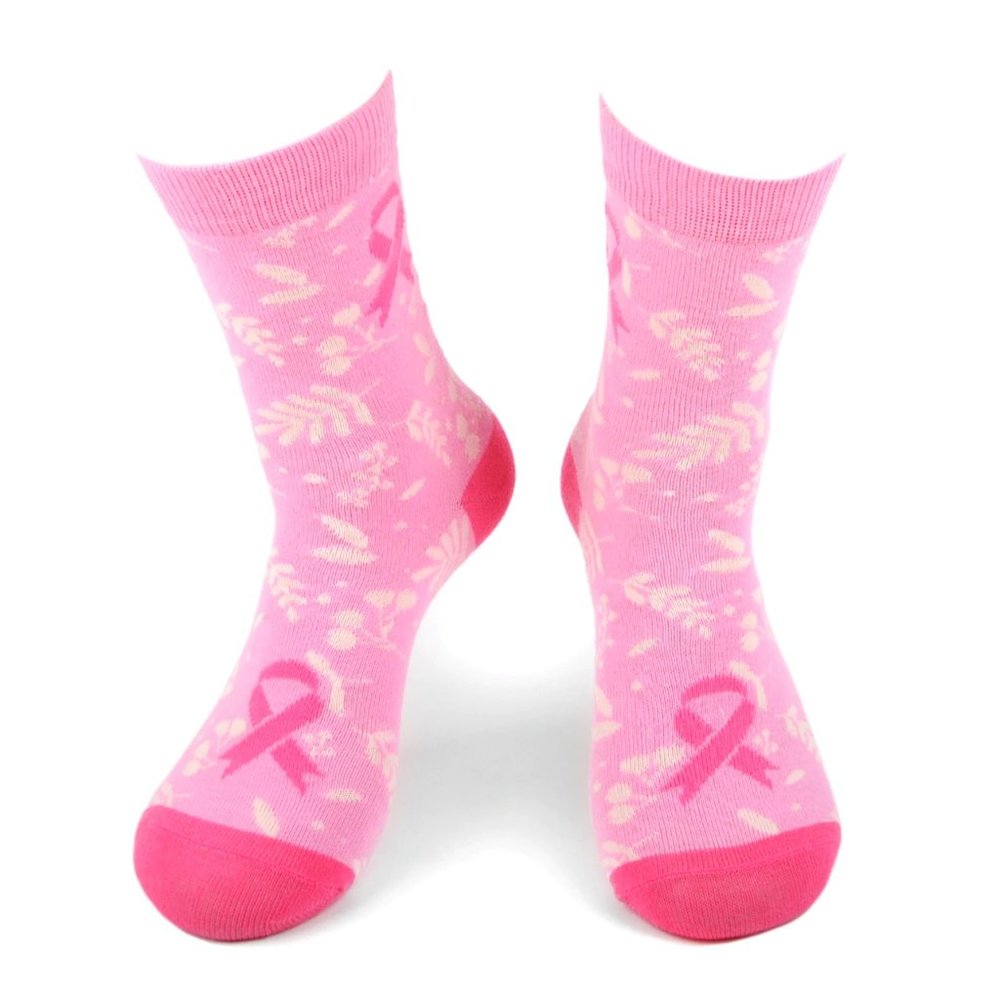 Women's Breast Cancer Awareness Novelty Socks